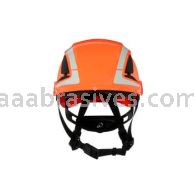 3M&trade; 7100175559 X5007X-ANSI SecureFit&trade; Safety Helmet Orange