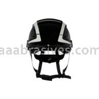 3M&trade; 7100175560 X5012X-ANSI SecureFit&trade; Safety Helmet Black