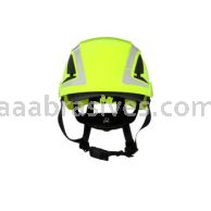 3M&trade; 7100175561 X5014X-ANSI SecureFit&trade; Safety Helmet HVGreen