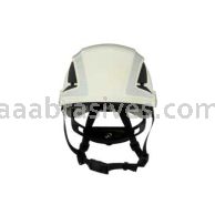 3M&trade; 7100175562 X5001VX-ANSI SecureFit&trade; Safety Helmet White vented