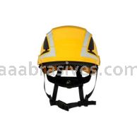 3M&trade; 7100175563 X5002VX-ANSI SecureFit&trade; Safety Helmet Yellow vented