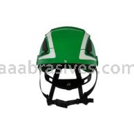 3M&trade; 7100175565 X5004VX-ANSI SecureFit&trade; Safety Helmet Green vented