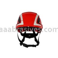 3M&trade; 7100175566 X5005VX-ANSI SecureFit&trade; Safety Helmet Red