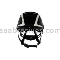 3M&trade; 7100175568 X5012VX-ANSI SecureFit&trade; Safety Helmet Black vented