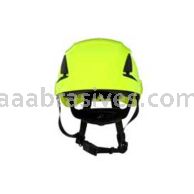 3M&trade; 7100175569 X5014VX-ANSI SecureFit&trade; Safety Helmet HVGreen vented