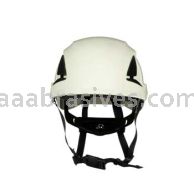 3M&trade; 7100175570 X5001-ANSI SecureFit&trade; Safety Helmet White