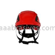 3M&trade; 7100175574 X5005-ANSI SecureFit&trade; Safety Helmet Red