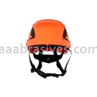 3M&trade; 7100175575 X5007-ANSI SecureFit&trade; Safety Helmet Orange