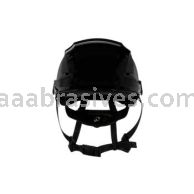 3M&trade; 7100175576 X5012-ANSI SecureFit&trade; Safety Helmet Black