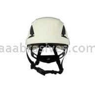 3M&trade; 7100175578 X5001V-ANSI SecureFit&trade; Safety Helmet White vented