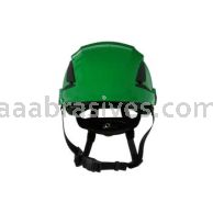 3M&trade; 7100175581 X5004V-ANSI SecureFit&trade; Safety Helmet Green vented