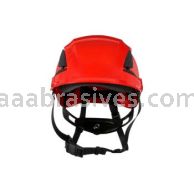 3M&trade; 7100175582 X5005V-ANSI SecureFit&trade; Safety Helmet Red vented