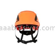 3M&trade; 7100175583 X5007V-ANSI SecureFit&trade; Safety Helmet Orange vented