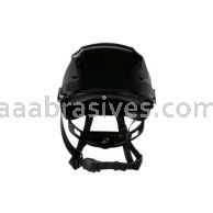3M&trade; 7100175584 X5012V-ANSI SecureFit&trade; Safety Helmet Black vented