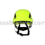 3M&trade; 7100175585 X5014V-ANSI SecureFit&trade; Safety Helmet HVGreen vented