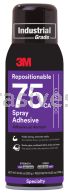 3M&trade; Repositionable 75 CA Spray Adhesive Low VOC 