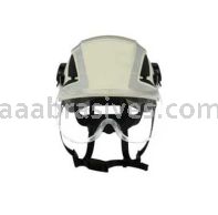 3M&trade; 7100176969 ANSI X5-SV01 Short Visor for X5000 Safety Helmet Clear Anti-FogAnti-Scratch Polycarbonate