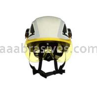 3M&trade; 7100176971 ANSI X5-SV03 Short Visor for X5000 Safety Helmet Amber Anti-FogAnti-Scratch Polycarbonate