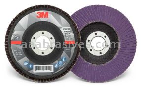 3M™ 7100178028 4-1/2 x 7/8 80+ Grit 769F T29 Flap Disc