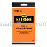 Post-it&trade; Extreme Notes EXT456-2MX 4.5 in x 6.75 in 3M 7100181998
