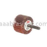 3M&trade; 7100183989 6 x 3 x 1 80 Grit X-wt 747D Flap Wheel
