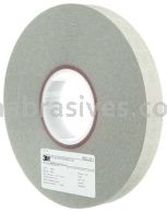 3M&trade; 7100187684 1.969 x 450 ft x 1 15 Micron 5 MIL 373L Microfinishing Film Roll