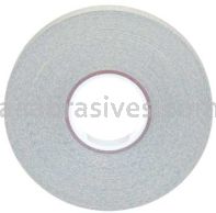 3M&trade; 7100191080 1.319 x 900 ft x 1 30 Micron 5 MIL 373L Microfinishing Film Roll