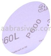 3M&trade; 7100192411 8” 16 Hole P800 Grit 360L Hookit&trade; Film Disc