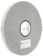 3M&trade; 7100194096 0.591 x 900 ft x 3 80 Micron 5 MIL 372L Microfinishing Film Roll