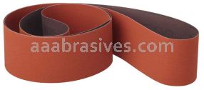 3M&trade; 7100194698 54 x 86 80 Grit F-wt 966UZ Paper Belt