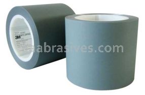 3M&trade; 7100199780 4.5 x 4.5 15 Micron 3 MIL 461X Lapping Film