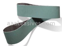 3M&trade; 7100199946 3 x 132 24 Grit YN-wt 963G Cloth Belt