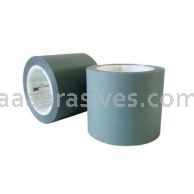 3M&trade; 7100201176 1/2 x 600 ft x 3 15 Micron 461X Lapping Film