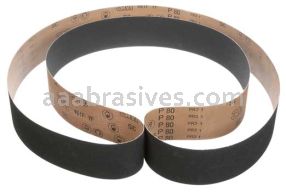 3M&trade; 7100202337 65 x 100 P80 Grit YF-wt 461F Cloth Roll