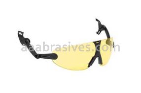 3M&trade; 7100205235 V903AF Integrated Protective Eyewear Amber Anti-fog Lens