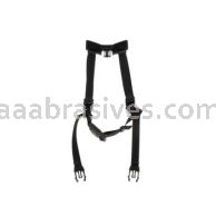 3M&trade; 7100207541 X5-P4PTCS1 Premium 4 Point Chin Strap with magnetic buckle for SecureFit&trade; Safety Helmet