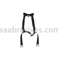 3M&trade; 7100207831 X5-S4PTCS1 Standard 4 Point Chin Strap with buckle for SecureFit&trade; Safety Helmet