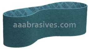3M&trade; 7100217505 6 x 24 A-VFN Scotch-Brite&trade; SC-BL Surface Conditioning Low Stretch Belt