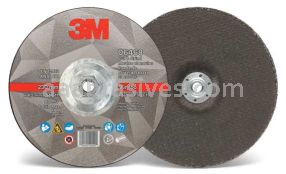 3M&trade; 7100218043 9 x 1/8 x 5/8"-11 06468 T27 Cut & Grind Wheel