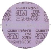 3M&trade; 7100224240 8 x NH 320+ Grit 775L Cubitron&trade; II Stikit&trade; Film Disc