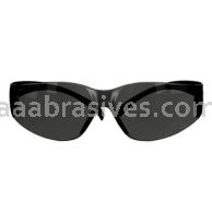 3M&trade; 7100238172 SecureFit&trade; 100 Series SF102AF-BLK Gray Lens