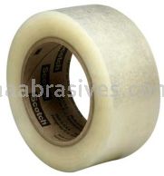 Scotch&trade; Box Sealing Tape 313 Clear 48 mm x 1500 m 3M 7100240703