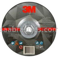 3M&trade; 7100245021 6x1/8x5/8-11 T27 Quick Change Cut & Grind Wheel 06466