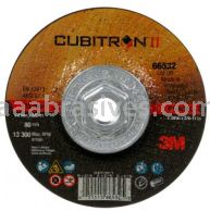 3M&trade; 7100247111 4-1/2x.090x5/8-11 T27 Quick Change Cubitron&trade; II Cut-Off Wheel 66532