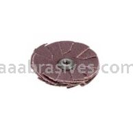 Standard Abrasives A/O Overlap Disc 714379 1-1/2" x 8-32 x 4" 80 Grit