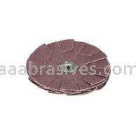 Standard Abrasives  A/O Overlap Disc 723081 3" x 1/4-20 x 4" 60 Grit