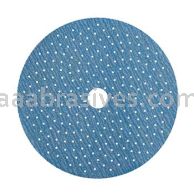 Norton Abrasives 77696007784 6 x 11/16 P400-B A975 No-Fil Multi-Air Cyclonic Paper Hook and Loop Discs