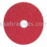 Norton Abrasives 77696008403 4-1/2 x 7/8 60 Norton Red Heat F981 Resin Fiber Sanding Discs