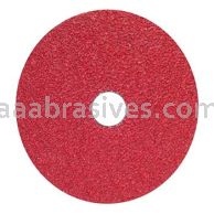 Norton Abrasives 77696008404 4-1/2 x 7/8 80 Norton Red Heat F981 Resin Fiber Sanding Discs