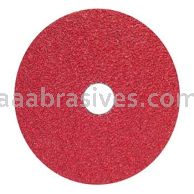 Norton Abrasives 77696008406 4-1/2 x 7/8 120 Norton Red Heat F981 Resin Fiber Sanding Discs